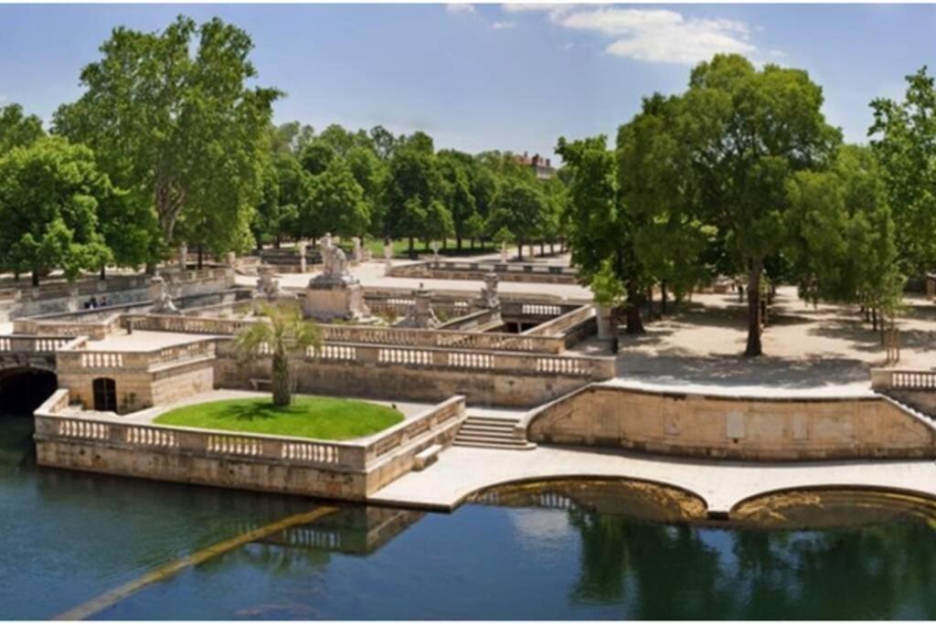 Le studio D'auguste- Cœur de Nîmes-chaleureux-emplacement idéal Exterior foto