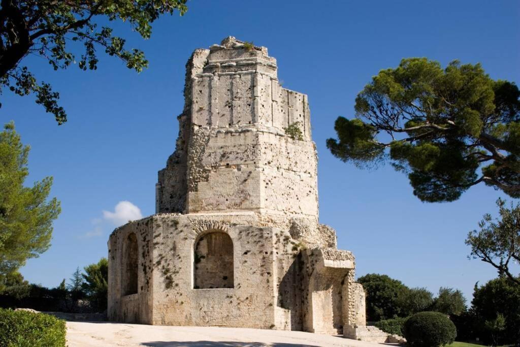 Le studio D'auguste- Cœur de Nîmes-chaleureux-emplacement idéal Exterior foto