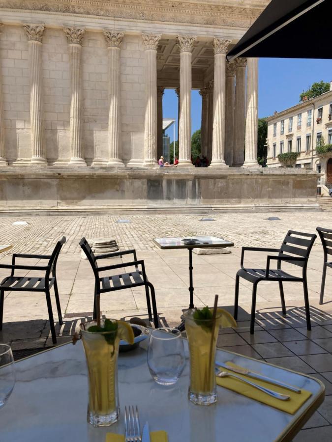 Le studio D'auguste- Cœur de Nîmes-chaleureux-emplacement idéal Exterior foto