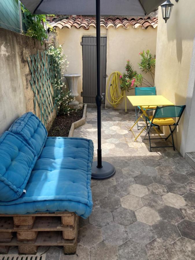 Le studio D'auguste- Cœur de Nîmes-chaleureux-emplacement idéal Exterior foto