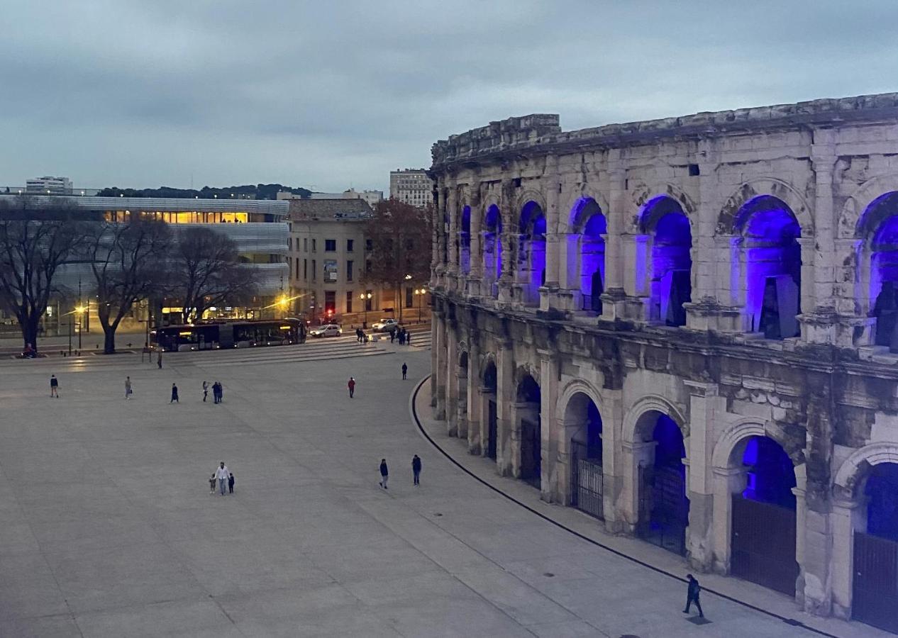 Le studio D'auguste- Cœur de Nîmes-chaleureux-emplacement idéal Exterior foto