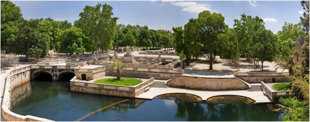 Le studio D'auguste- Cœur de Nîmes-chaleureux-emplacement idéal Exterior foto