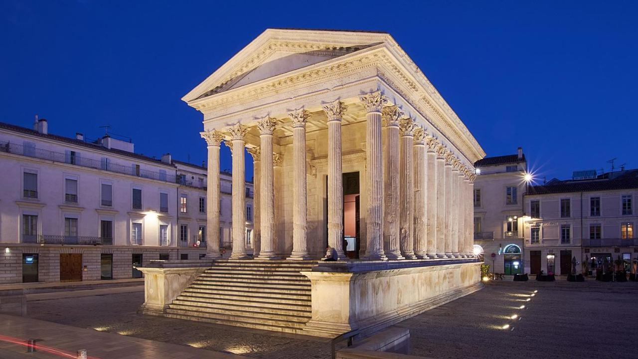 Le studio D'auguste- Cœur de Nîmes-chaleureux-emplacement idéal Exterior foto